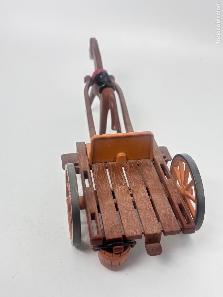 Playmobil: Playmobil carro medieval con caballo - Foto 2
