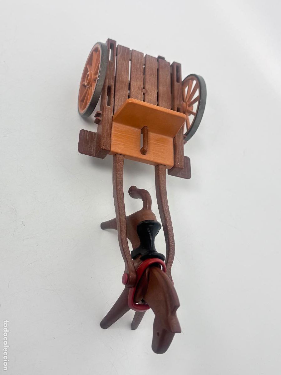 Playmobil: Playmobil carro medieval con caballo - Foto 3