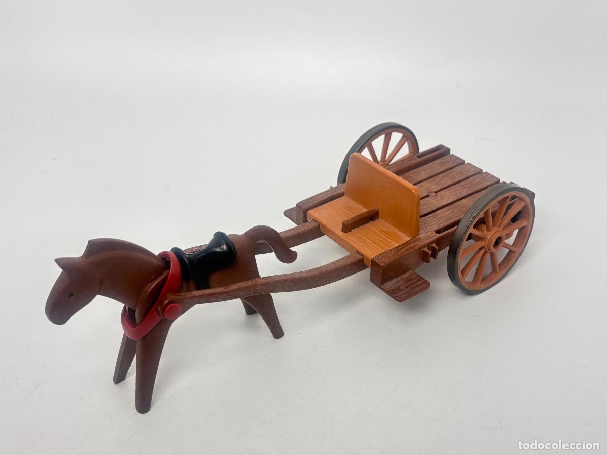 Playmobil: Playmobil carro medieval con caballo - Foto 4
