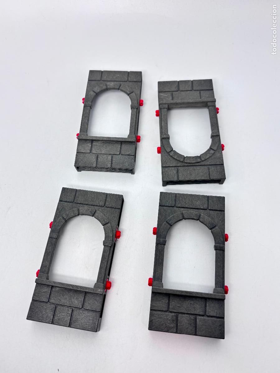 Playmobil: Playmobil 3269 lote pared con ventana castillo