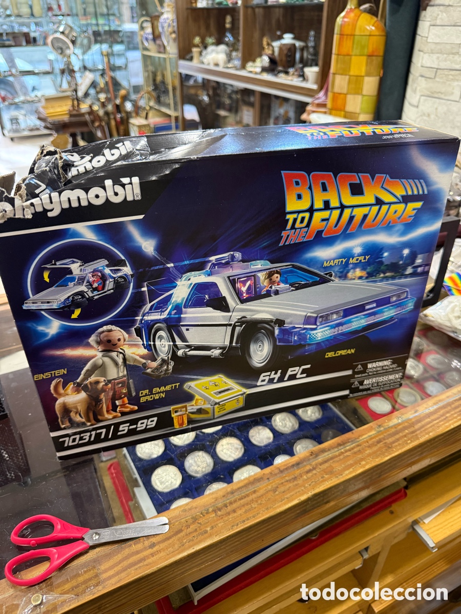 Playmobil: Caja de playmobil edici&oacute;n limitada, caja sin abrir pero con un da&ntilde;o en el lateral