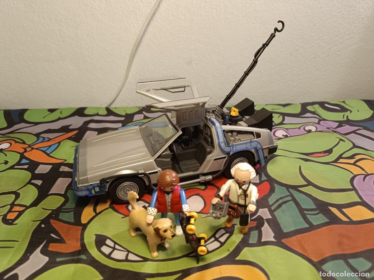 Playmobil: Playmobil 70317 coche regreso al futuro delorean