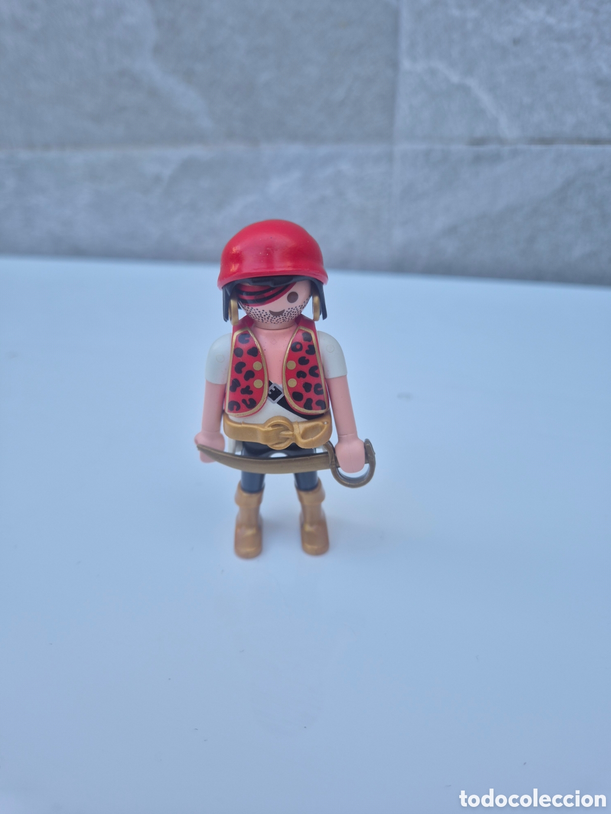 Playmobil: Playmobil figura pirata - Foto 1