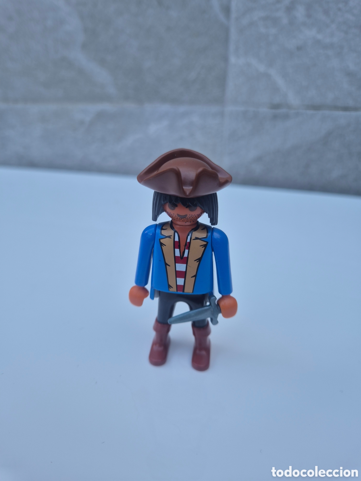 Playmobil: Playmobil figura pirata - Foto 1