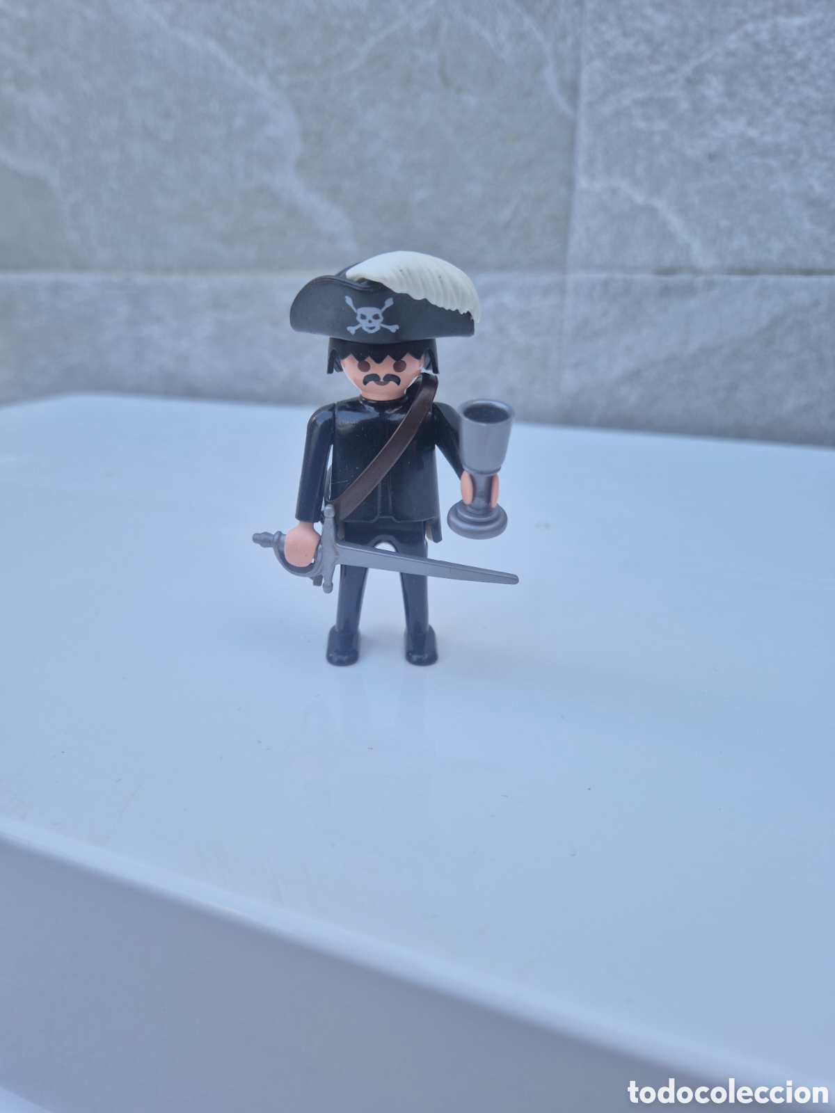 Playmobil: Playmobil figura pirata - Foto 1