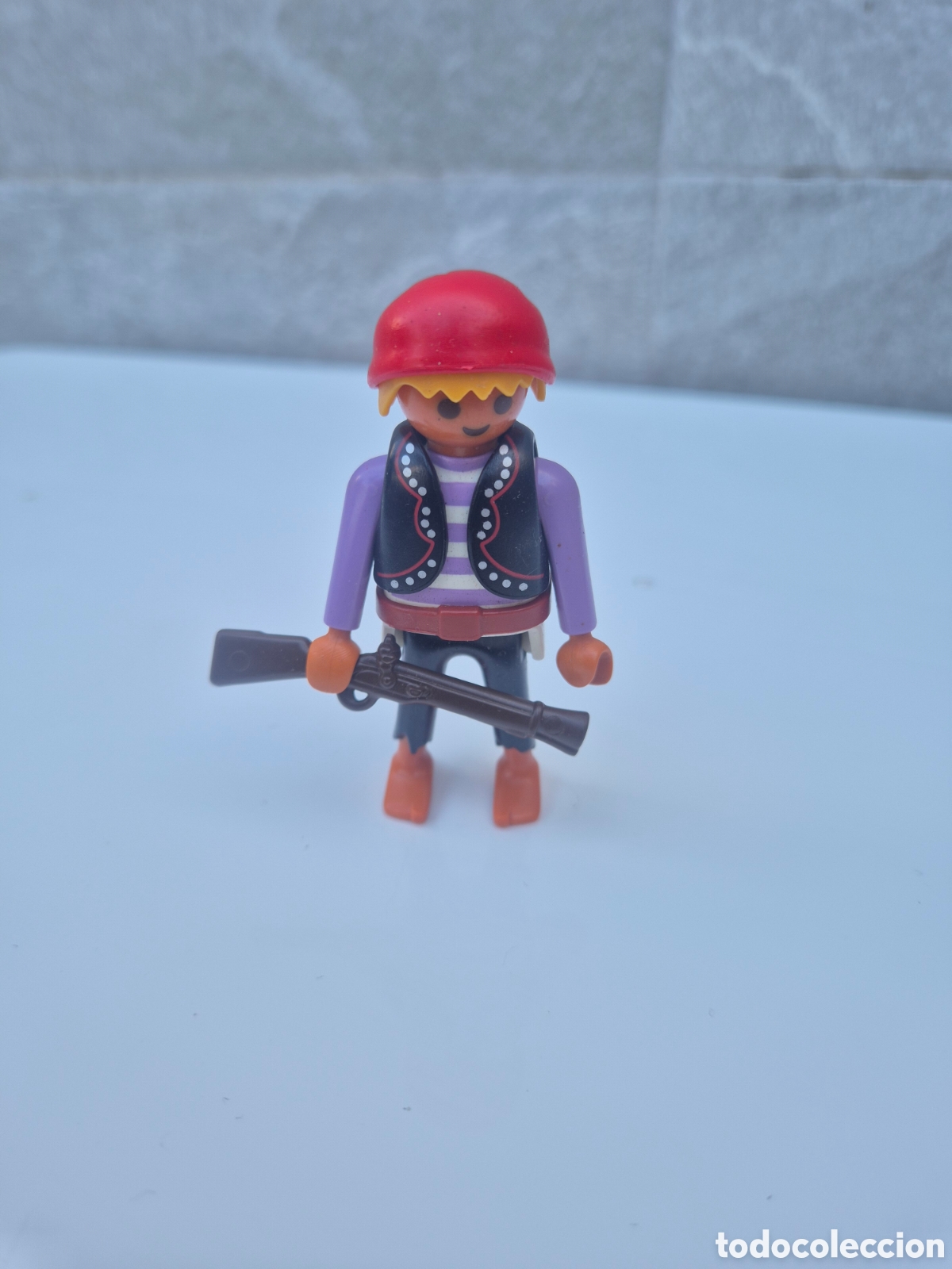 Playmobil: Playmobil figura pirata - Foto 1