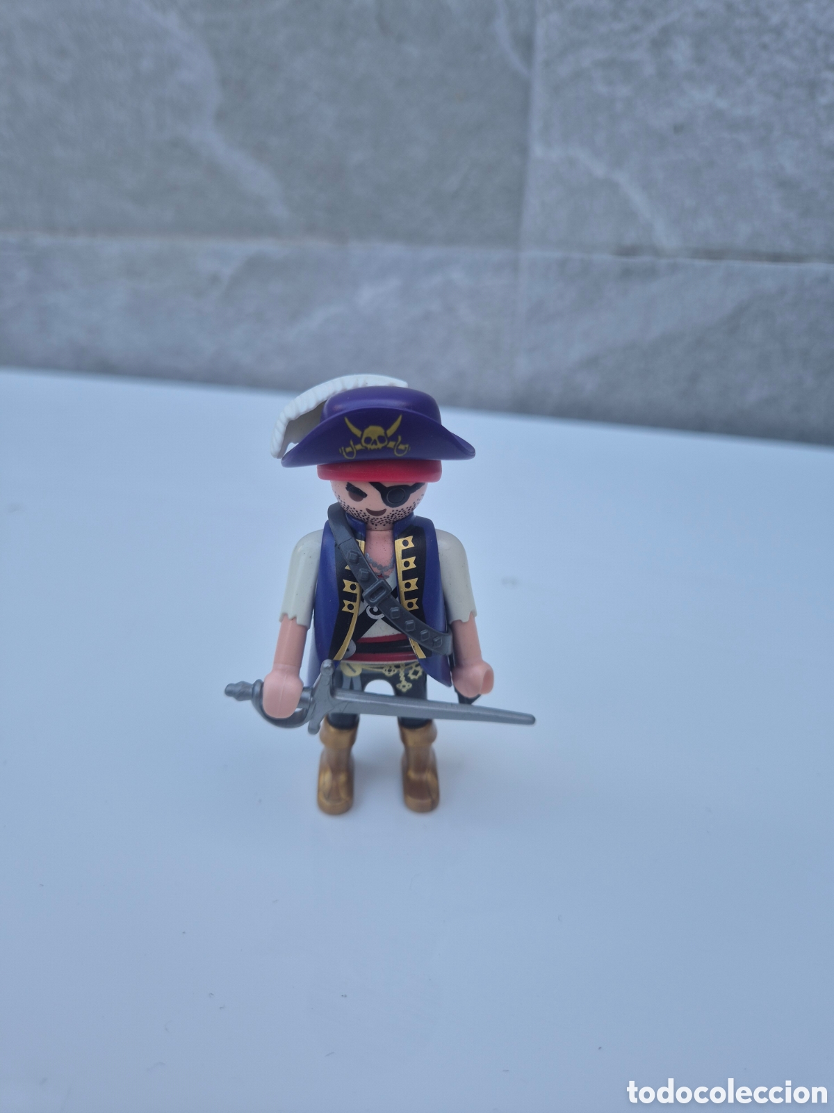 Playmobil: Playmobil figura pirata - Foto 1