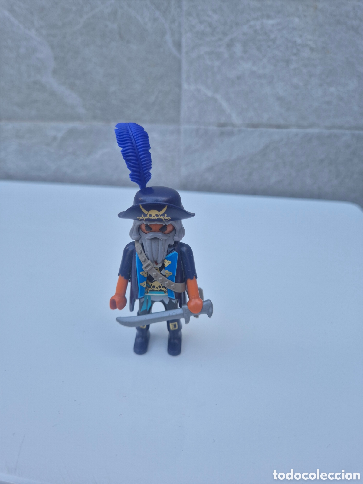 Playmobil: Playmobil figura pirata - Foto 1