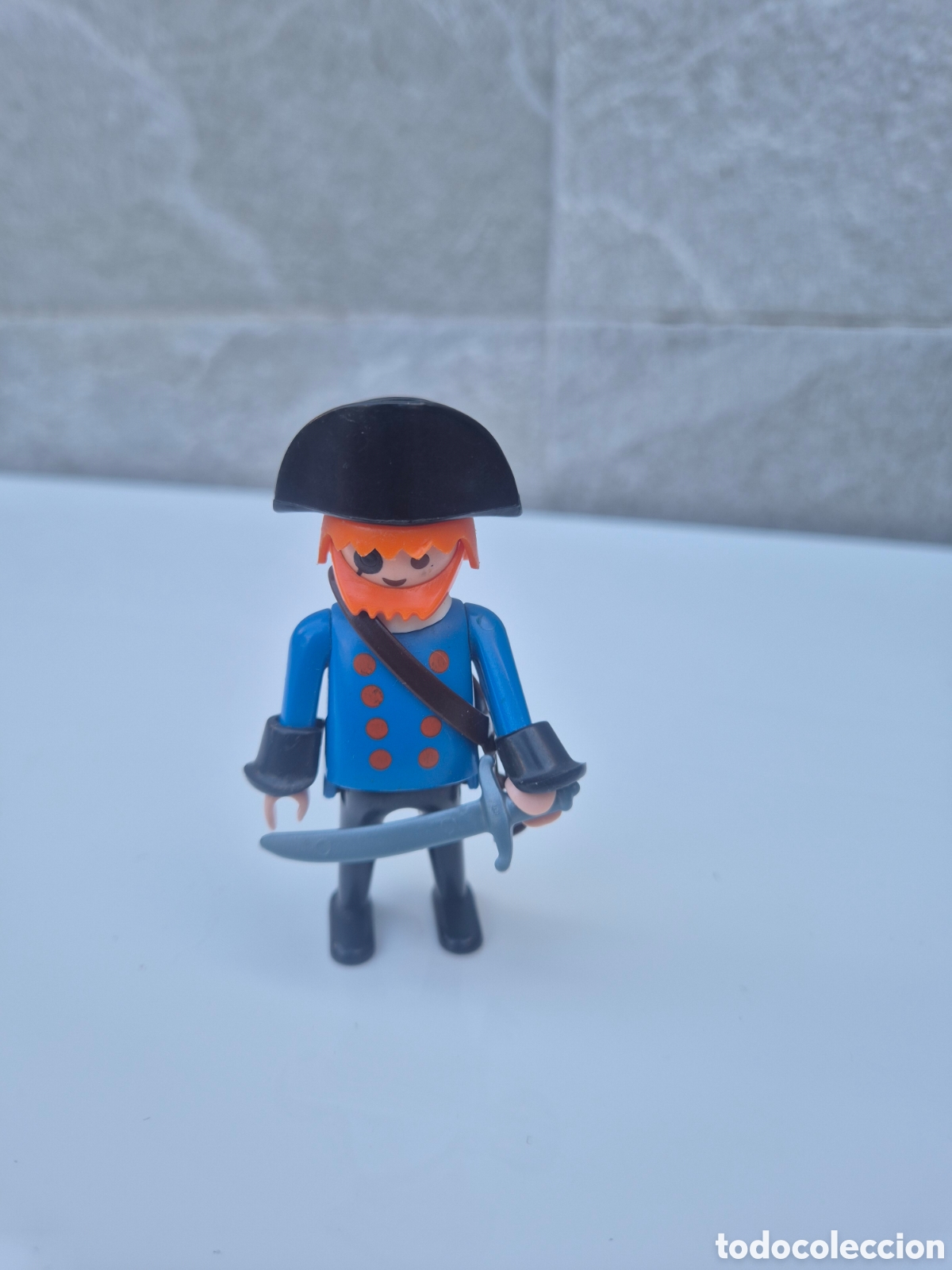 Playmobil: Playmobil figura pirata - Foto 1