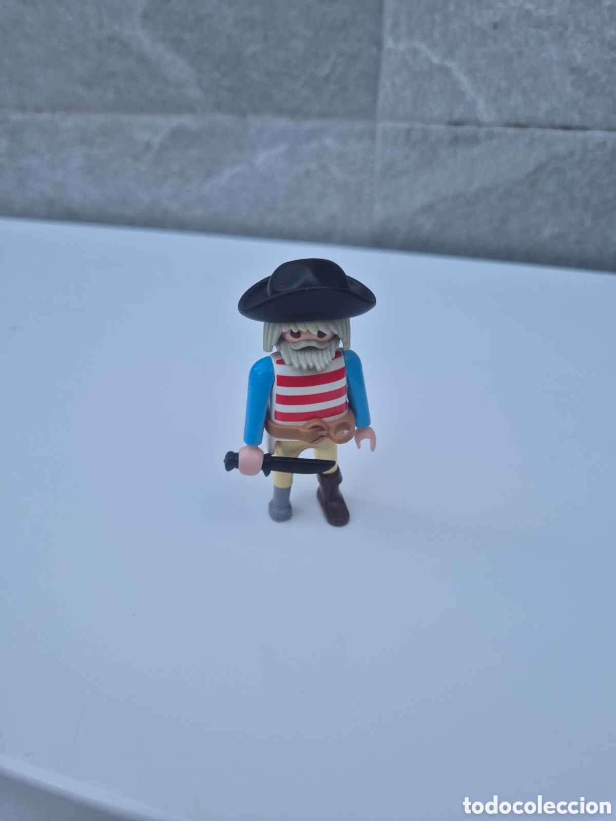 Playmobil: Playmobil figura pirata - Foto 1