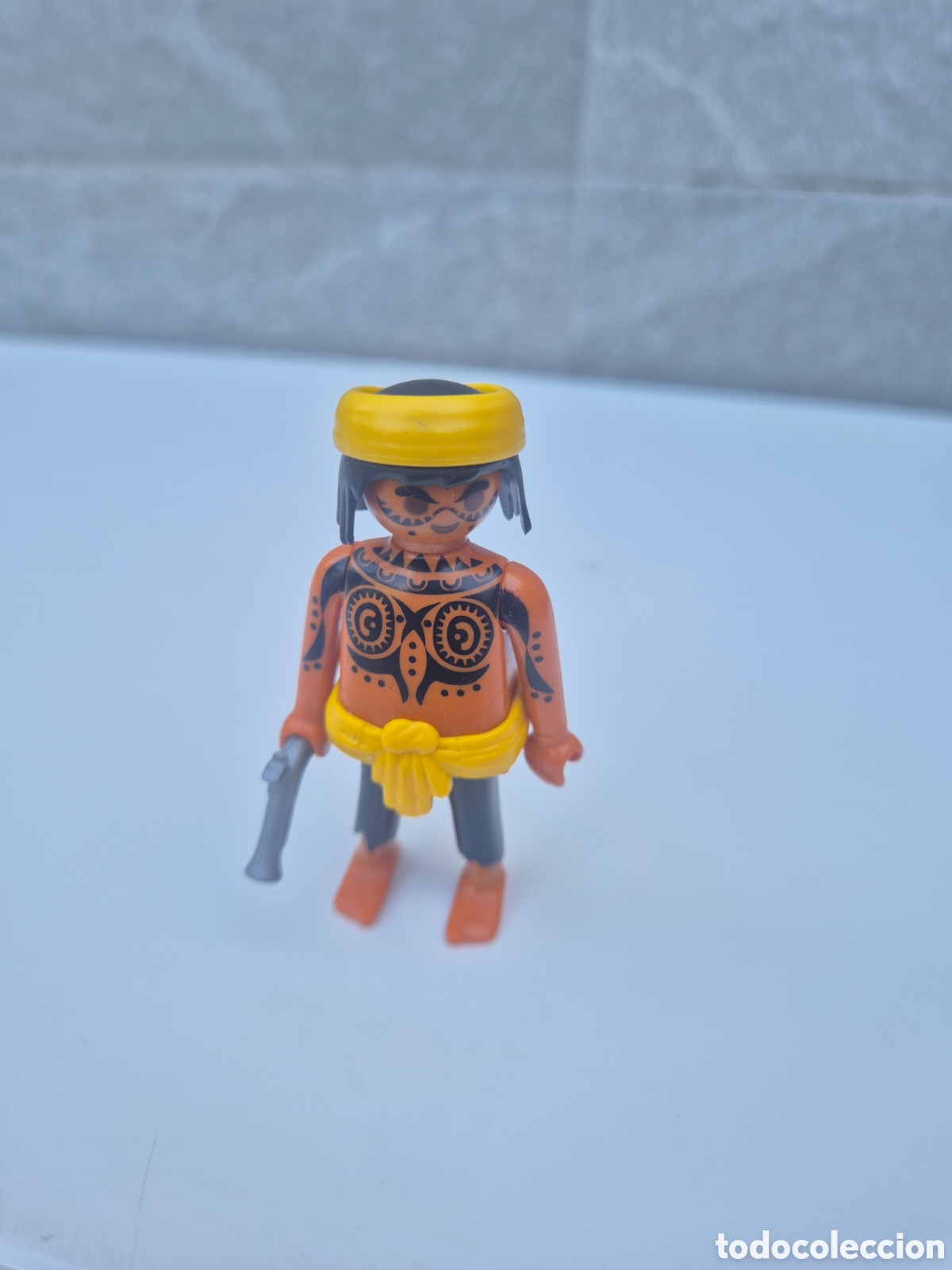 Playmobil: Playmobil figura pirata - Foto 1