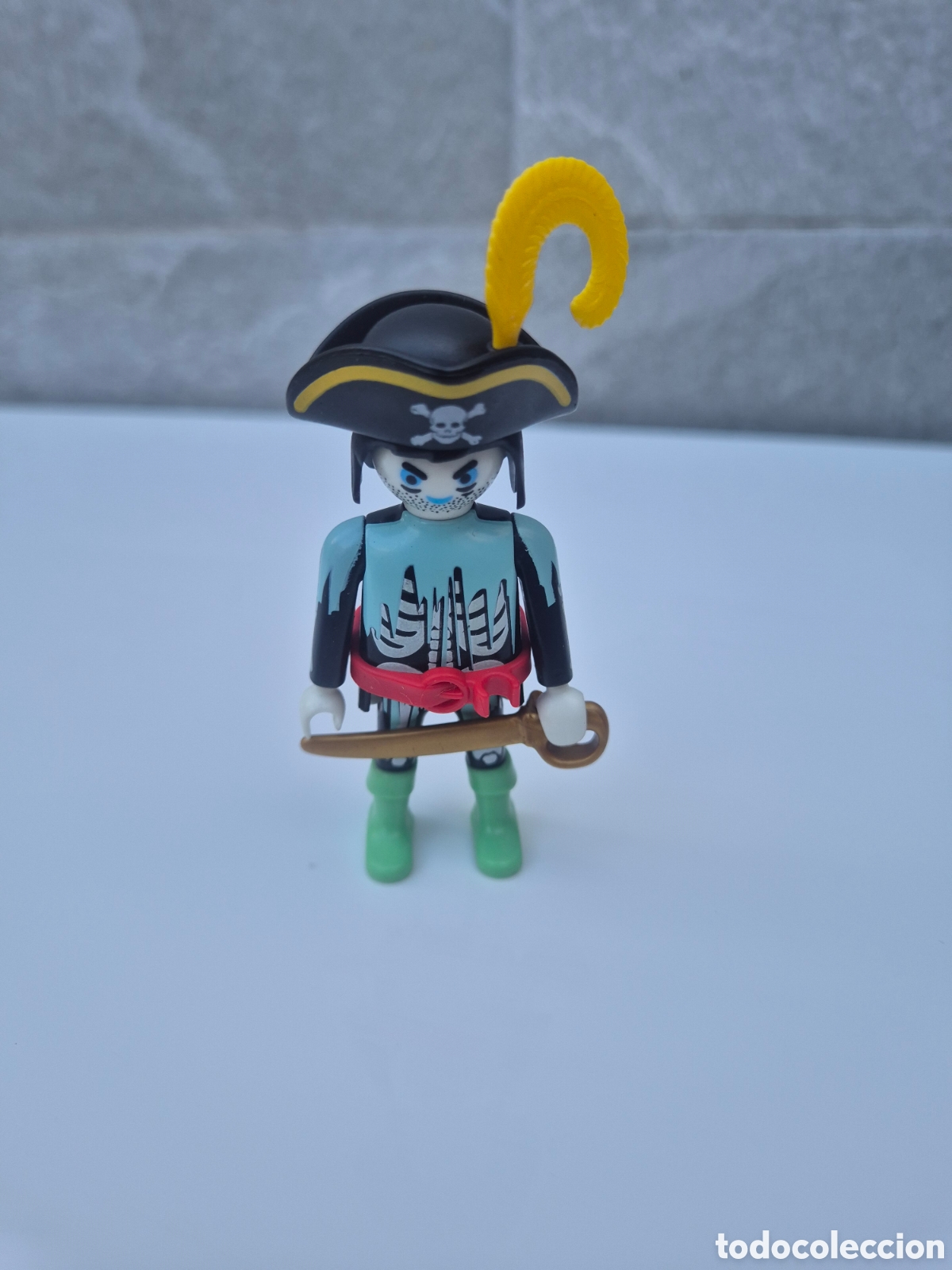 Playmobil: Playmobil figura pirata - Foto 1
