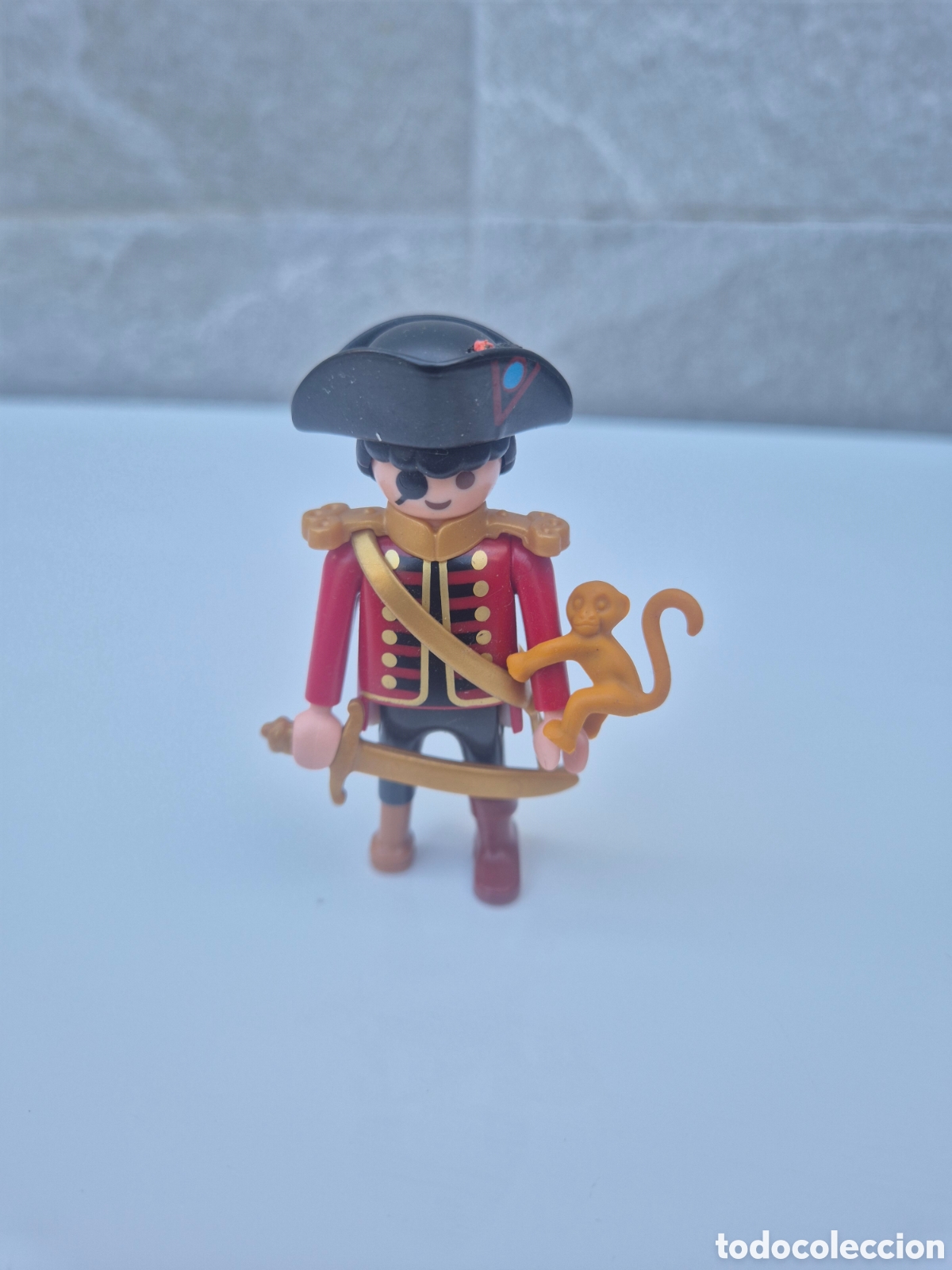 Playmobil: Playmobil figura pirata - Foto 1