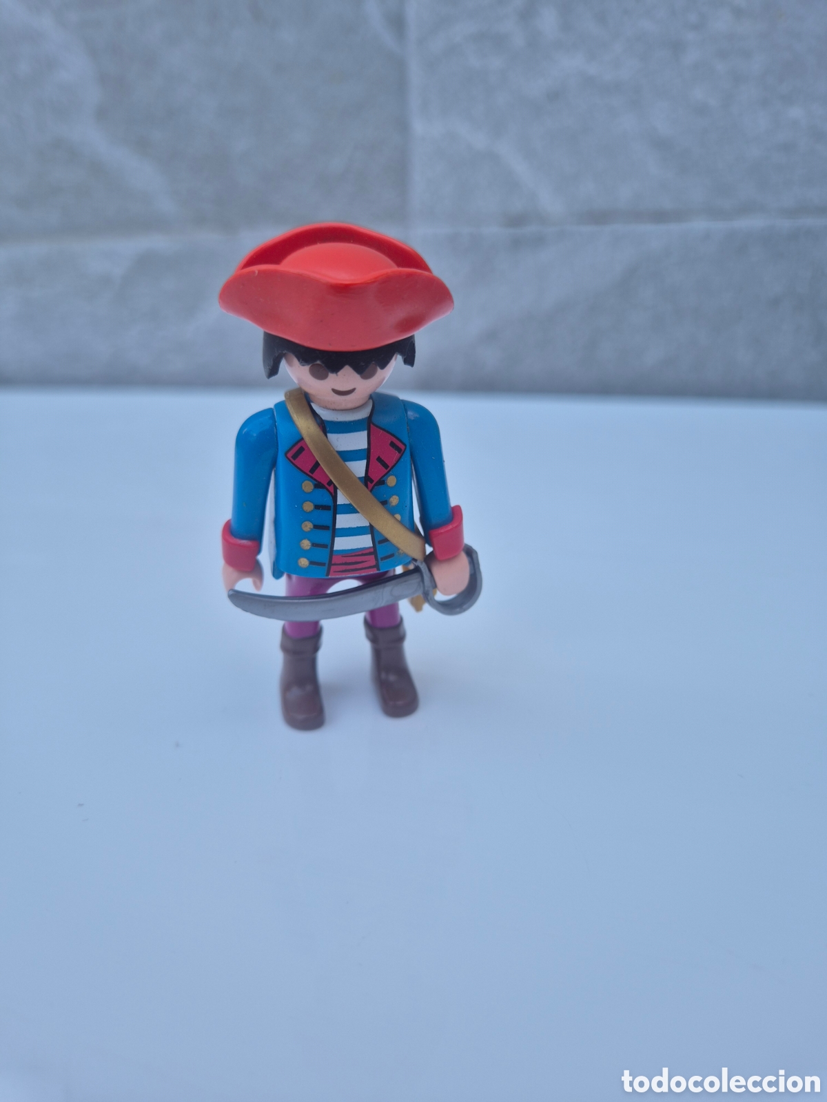 Playmobil: Playmobil figura pirata - Foto 1