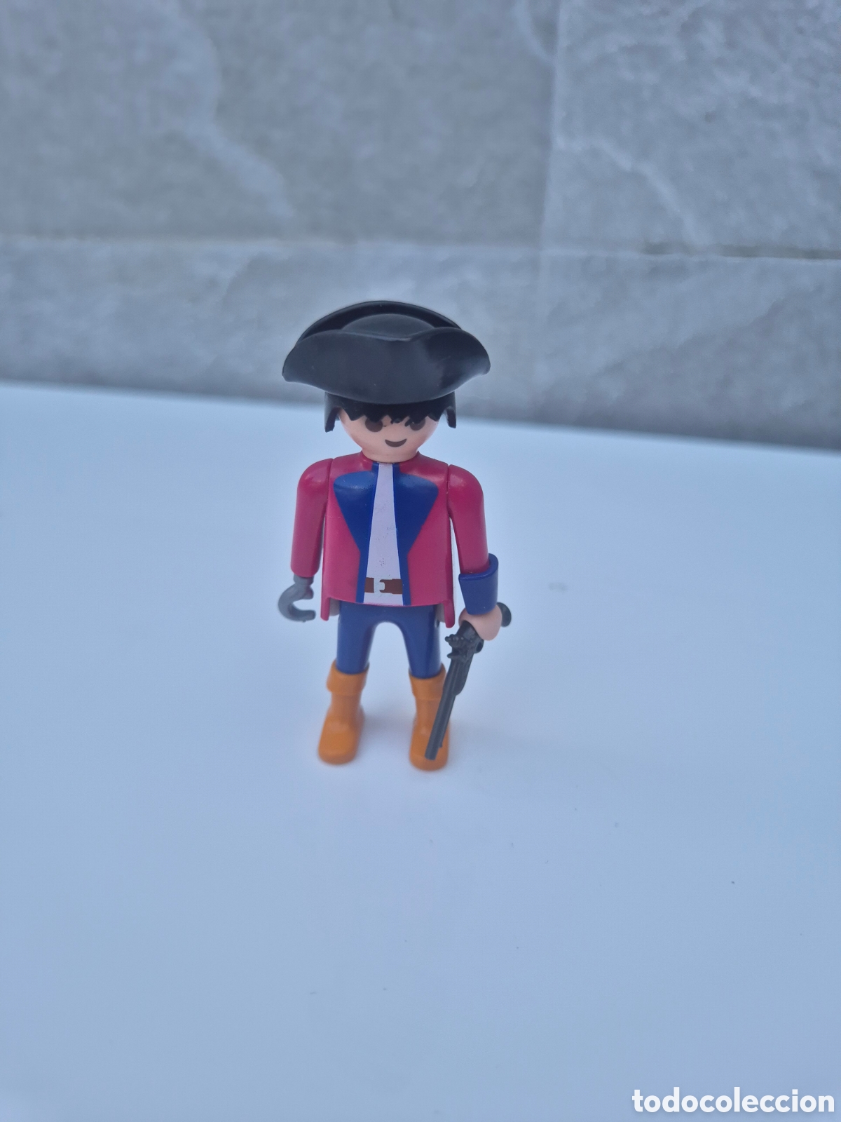 Playmobil: Playmobil figura pirata - Foto 1