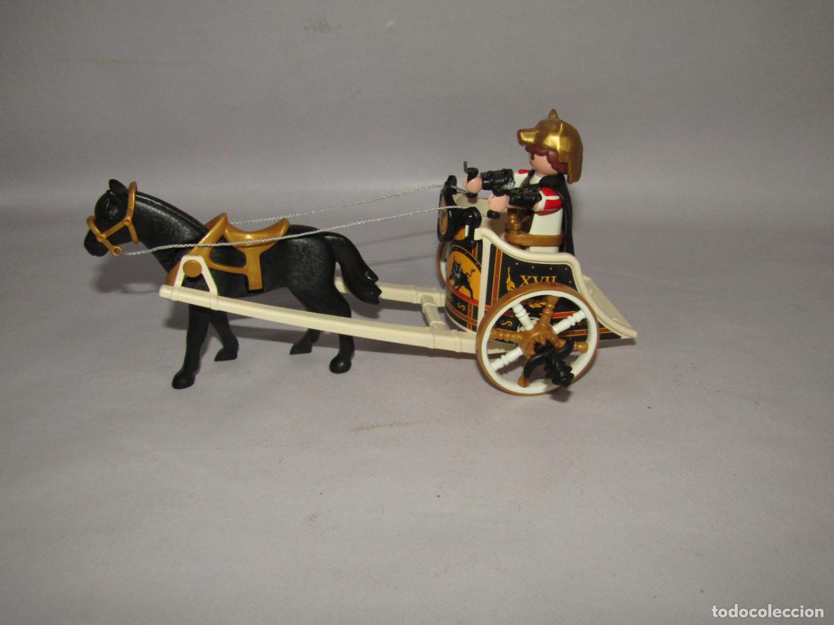 Playmobil: Cuadriga Carro Romano de PLAYMOBIL