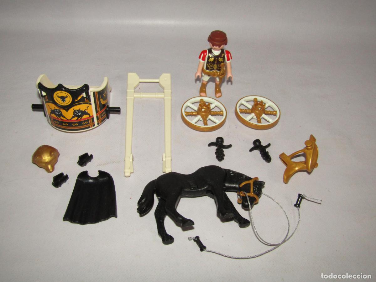 Playmobil: Cuadriga Carro Romano de PLAYMOBIL - Foto 2