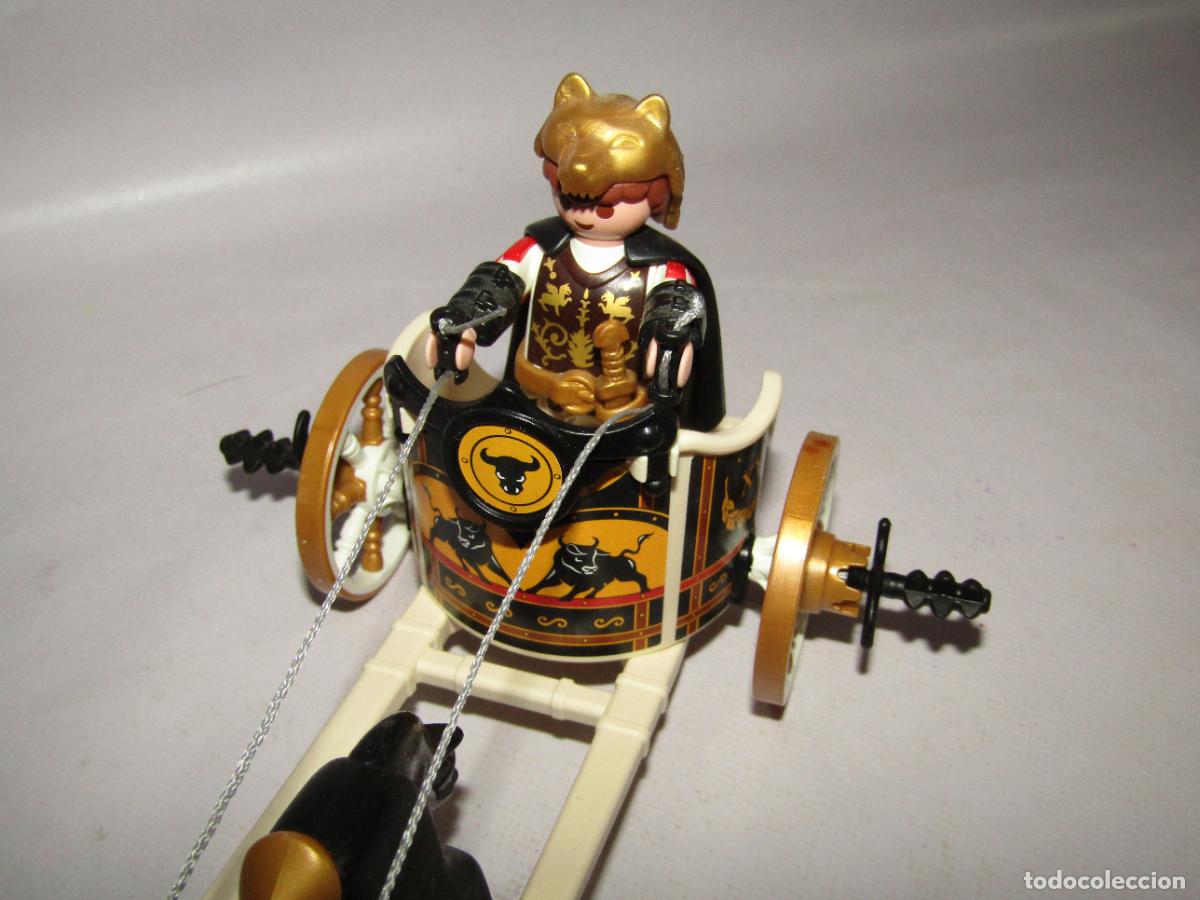 Playmobil: Cuadriga Carro Romano de PLAYMOBIL - Foto 3