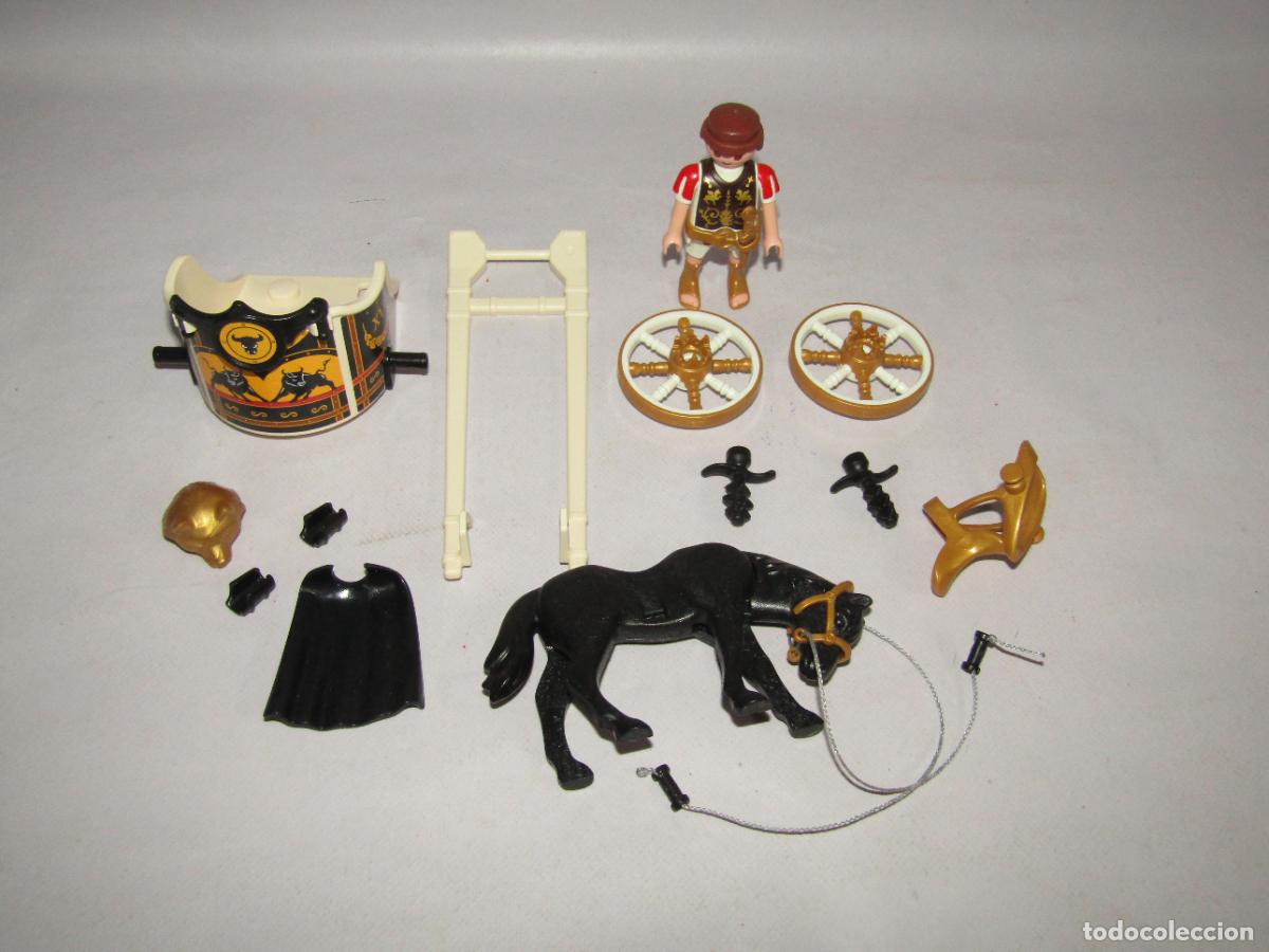 Playmobil: Cuadriga Carro Romano de PLAYMOBIL - Foto 4