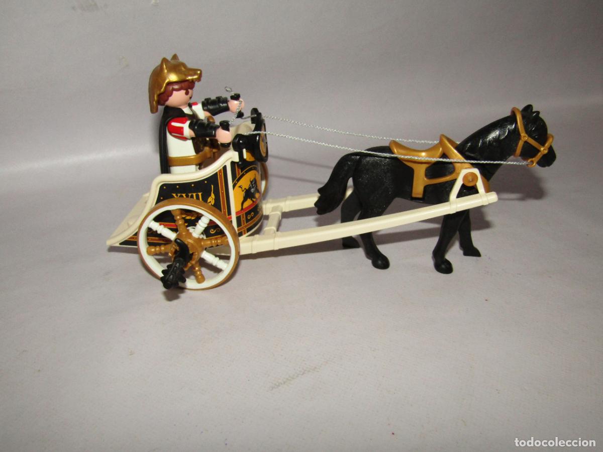 Playmobil: Cuadriga Carro Romano de PLAYMOBIL - Foto 5