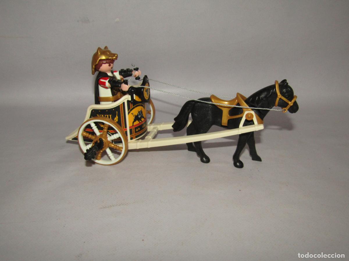 Playmobil: Cuadriga Carro Romano de PLAYMOBIL - Foto 6