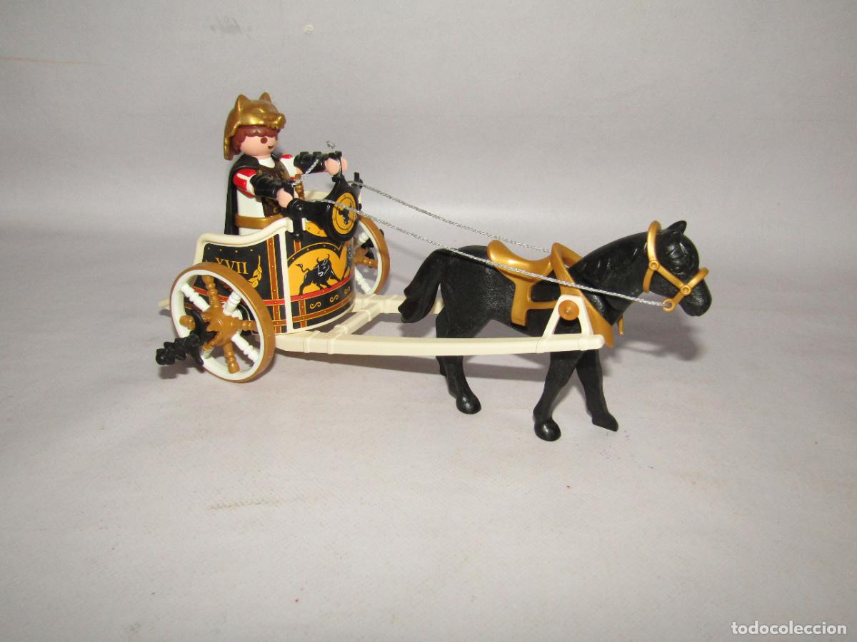 Playmobil: Cuadriga Carro Romano de PLAYMOBIL - Foto 7