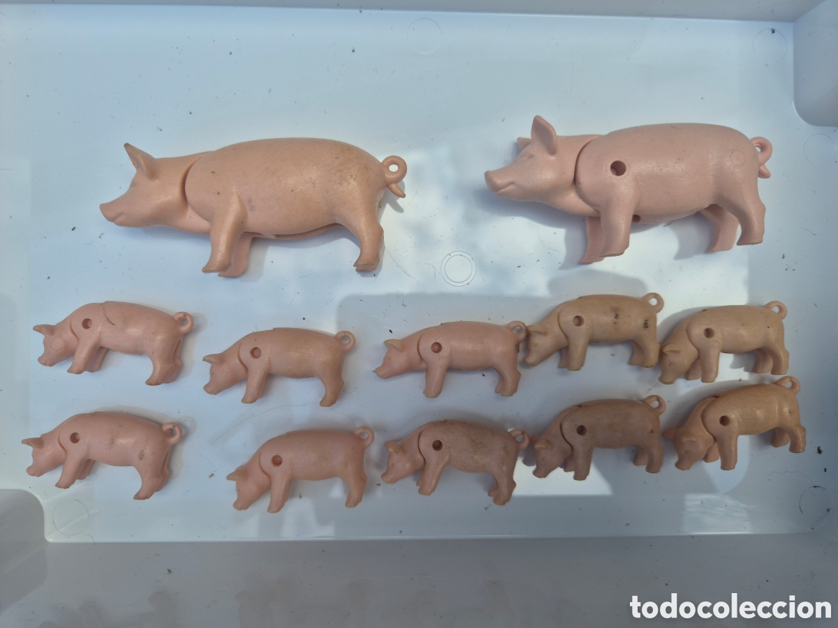Playmobil: Playmobil lote de animales