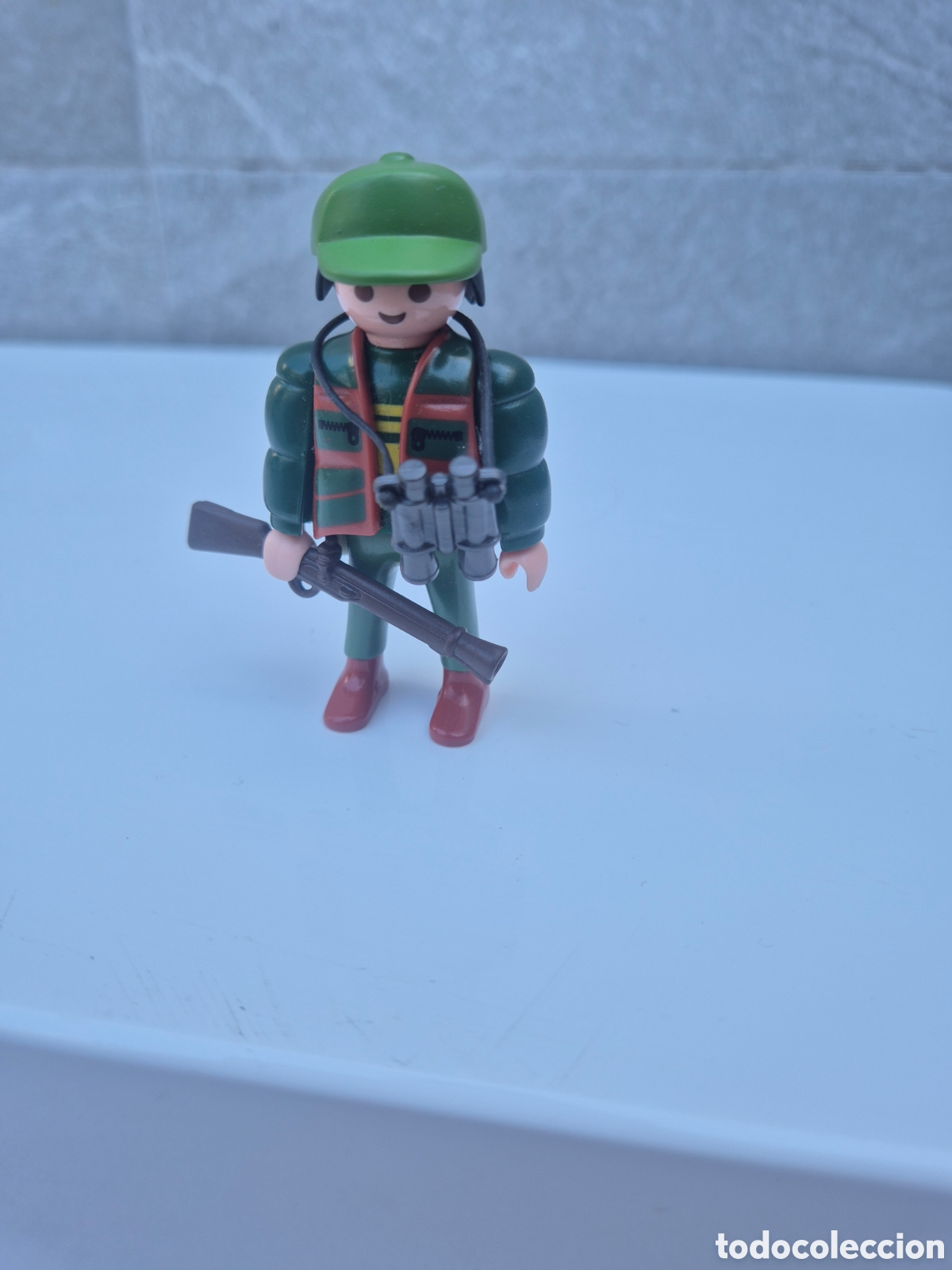 Playmobil: Playmobil figura cazador