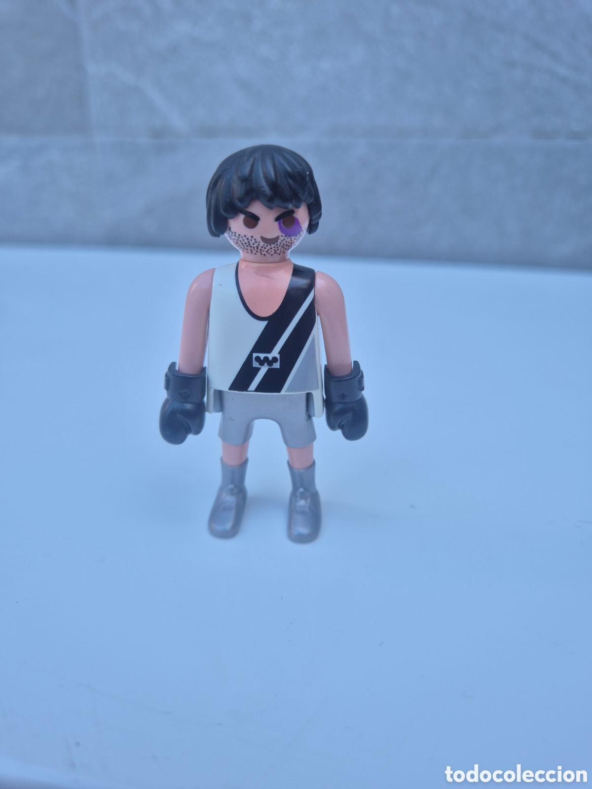 Playmobil: Playmobil figura boxeador