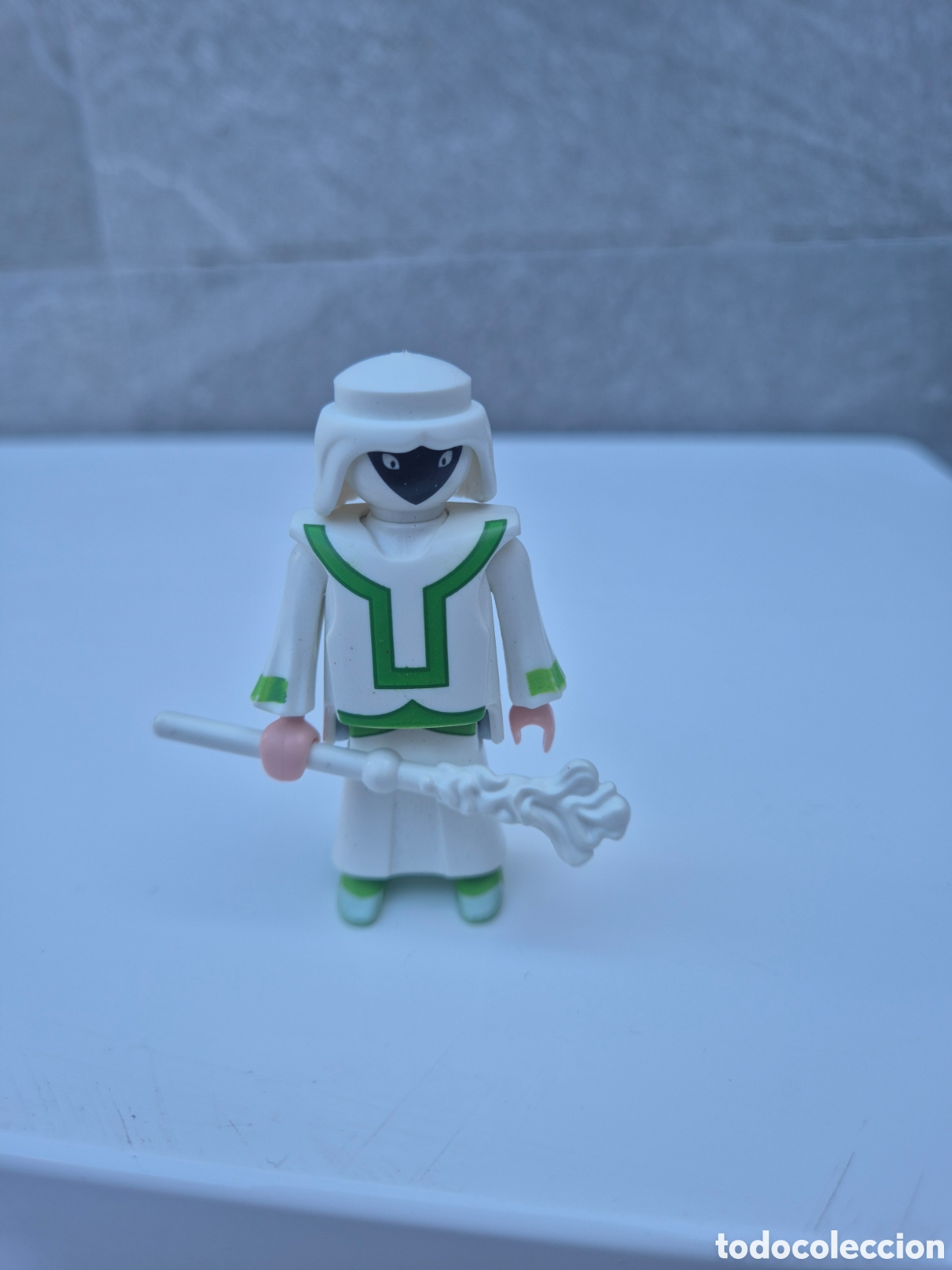 Playmobil: Playmobil figura blanca