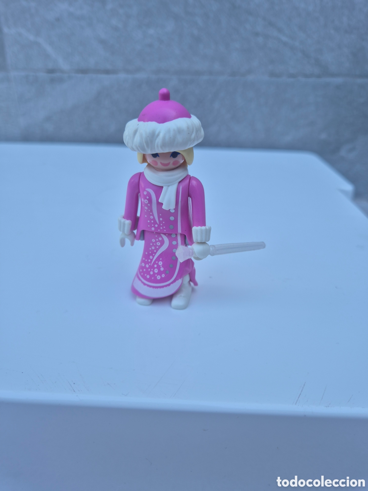 Playmobil: Playmobil figura de las nieves