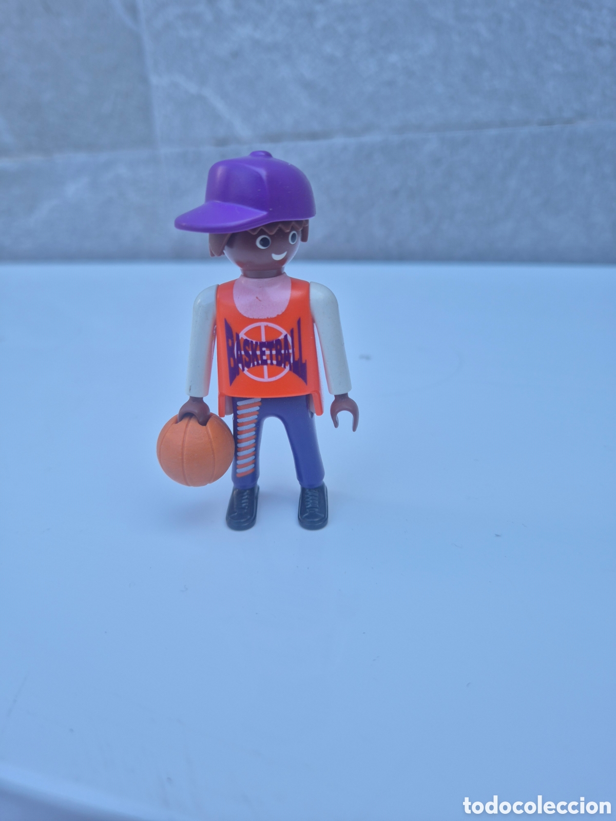 Playmobil: Playmobil figura basket