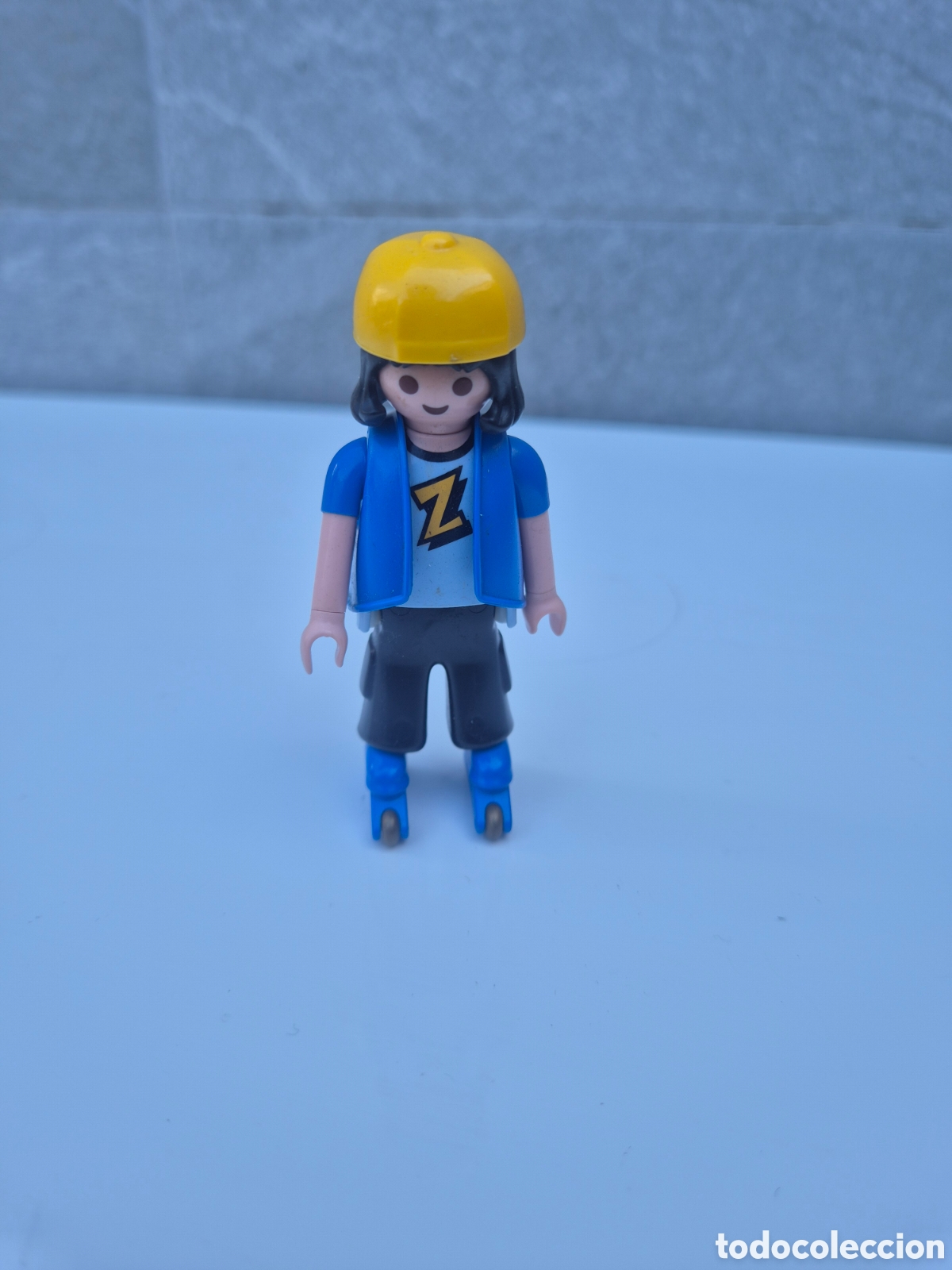 Playmobil: Playmobil figura patinador