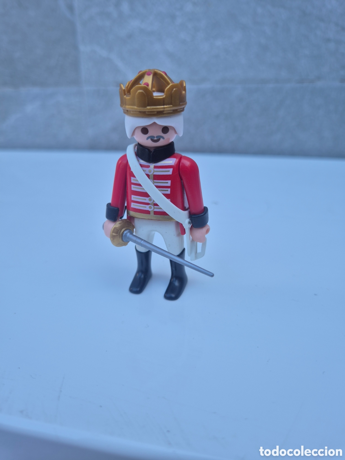 Playmobil: Playmobil figura rey - Foto 1
