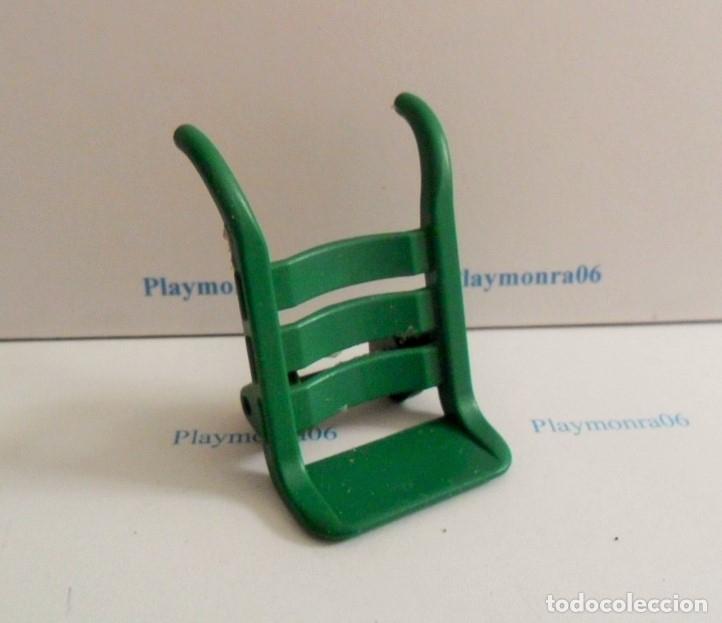 Playmobil: PLAYMOBIL P104 CARRETILLA MANO VERDE TRASPORTISTA