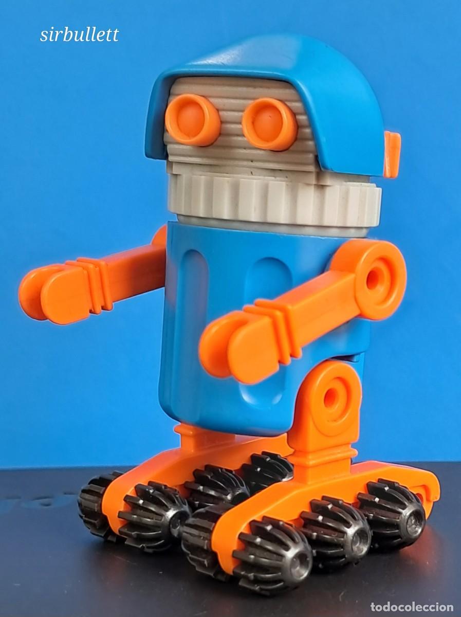Playmobil: Figura Robot Espacio. Playmobil 3318 con tara