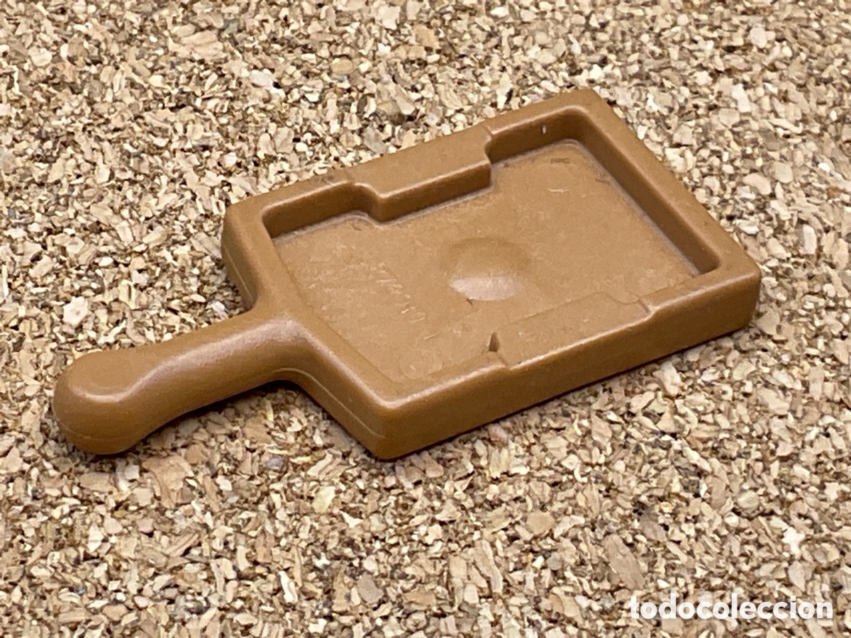Playmobil: ACCESORIO PLAYMOBIL. BANDEJA CON ASA Y/O TABLA DE PRESENTACION DE ALIMENTOS.