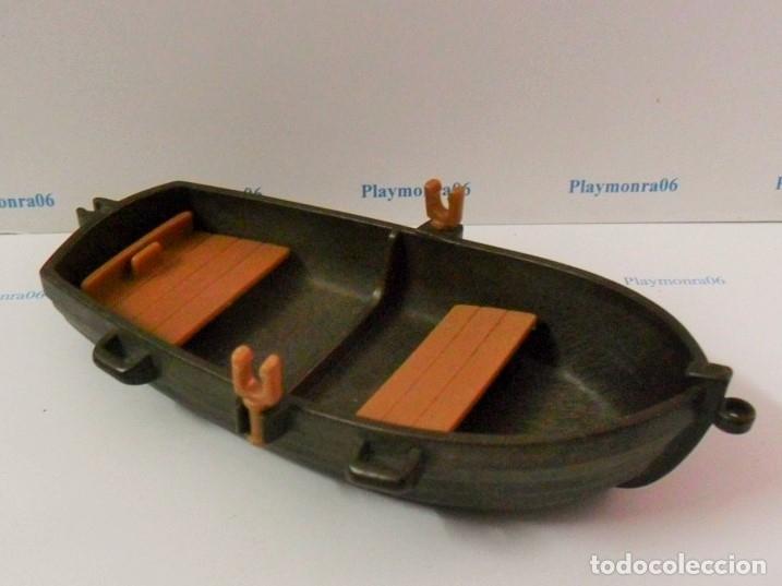 Playmobil: PLAYMOBIL P101 * BARCA DOBLE CON ASIENTO Y PORTA REMOS