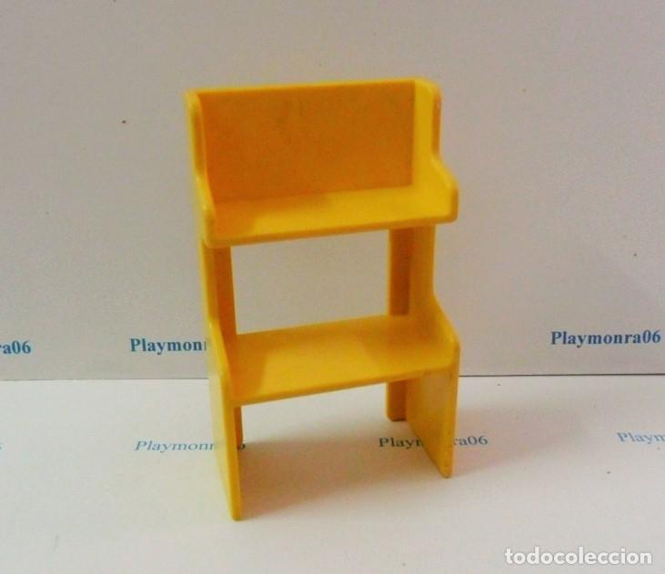 Playmobil: PLAYMOBIL P101 * ESTANTERIA AMARILLA