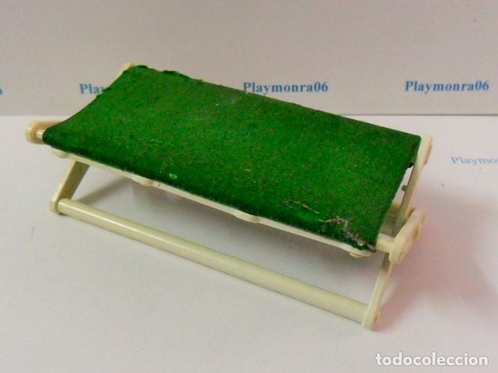 Playmobil: PLAYMOBIL P101 * CAMA PLEGABLE SAFARI AFRICA 1&ordf; EPOCA