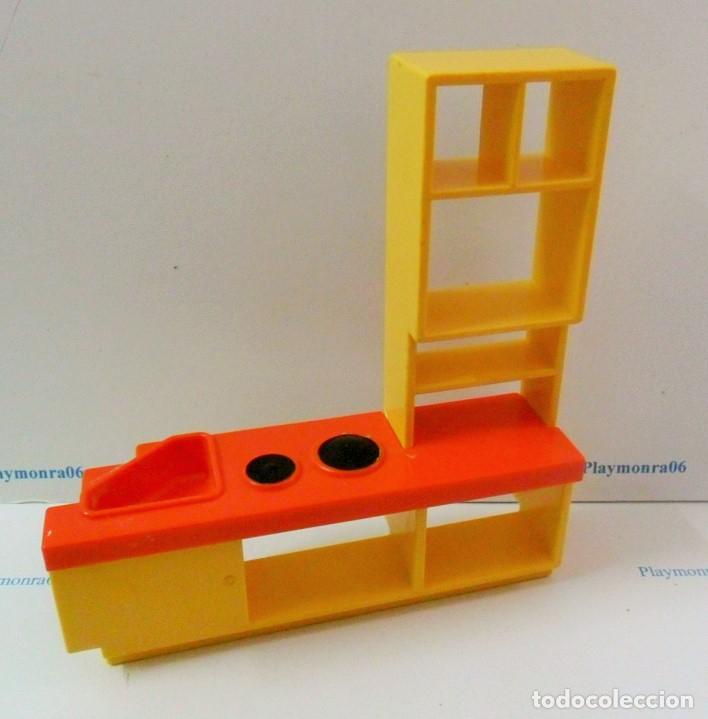 Playmobil: PLAYMOBIL P101 * MUEBLE COCINA CASA 3771 -1&ordf; EPOCA