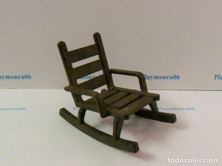 Playmobil: PLAYMOBIL P101 * MUEBLE MECEDORA MARRON OESTE OFICINA SHERIFF