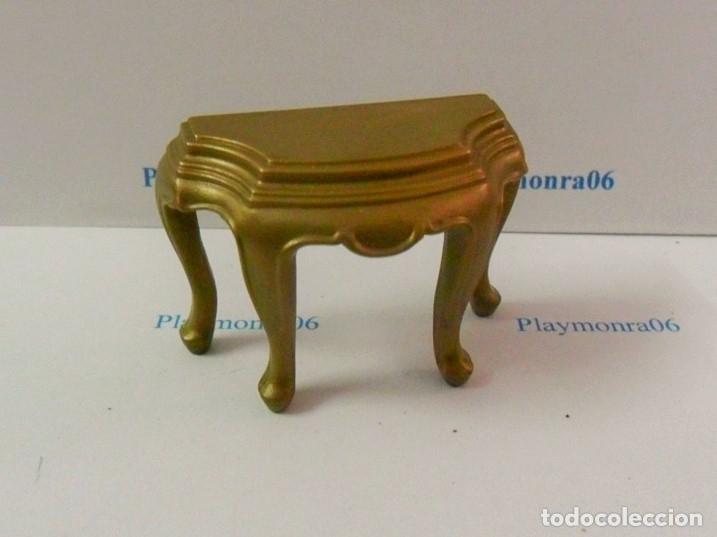 Playmobil: PLAYMOBIL P101 * MUEBLE RECIBIDOR DORADO CASA VICTORIANA PALACIO