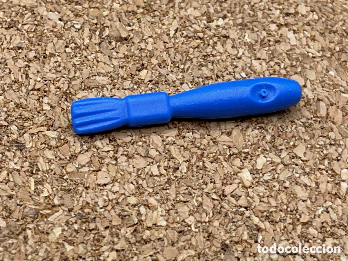 Playmobil: ACCESORIOS PLAYMOBIL. PINCEL AZUL.