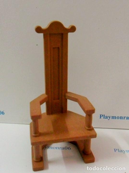 Playmobil: PLAYMOBIL P101 * MUEBLE SILLA TRONO CASTILLO MEDIEVAL