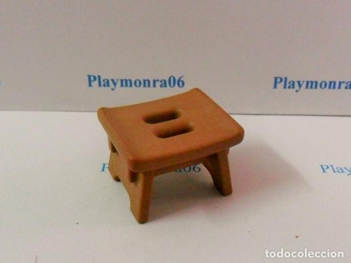 Playmobil: PLAYMOBIL P101 * MUEBLE BANQUETA TAVERNA MEDIEVAL, OESTE