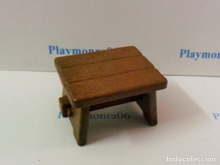Playmobil: PLAYMOBIL P101 * MUEBLE BANQUETA TAVERNA MEDIEVAL, OESTE