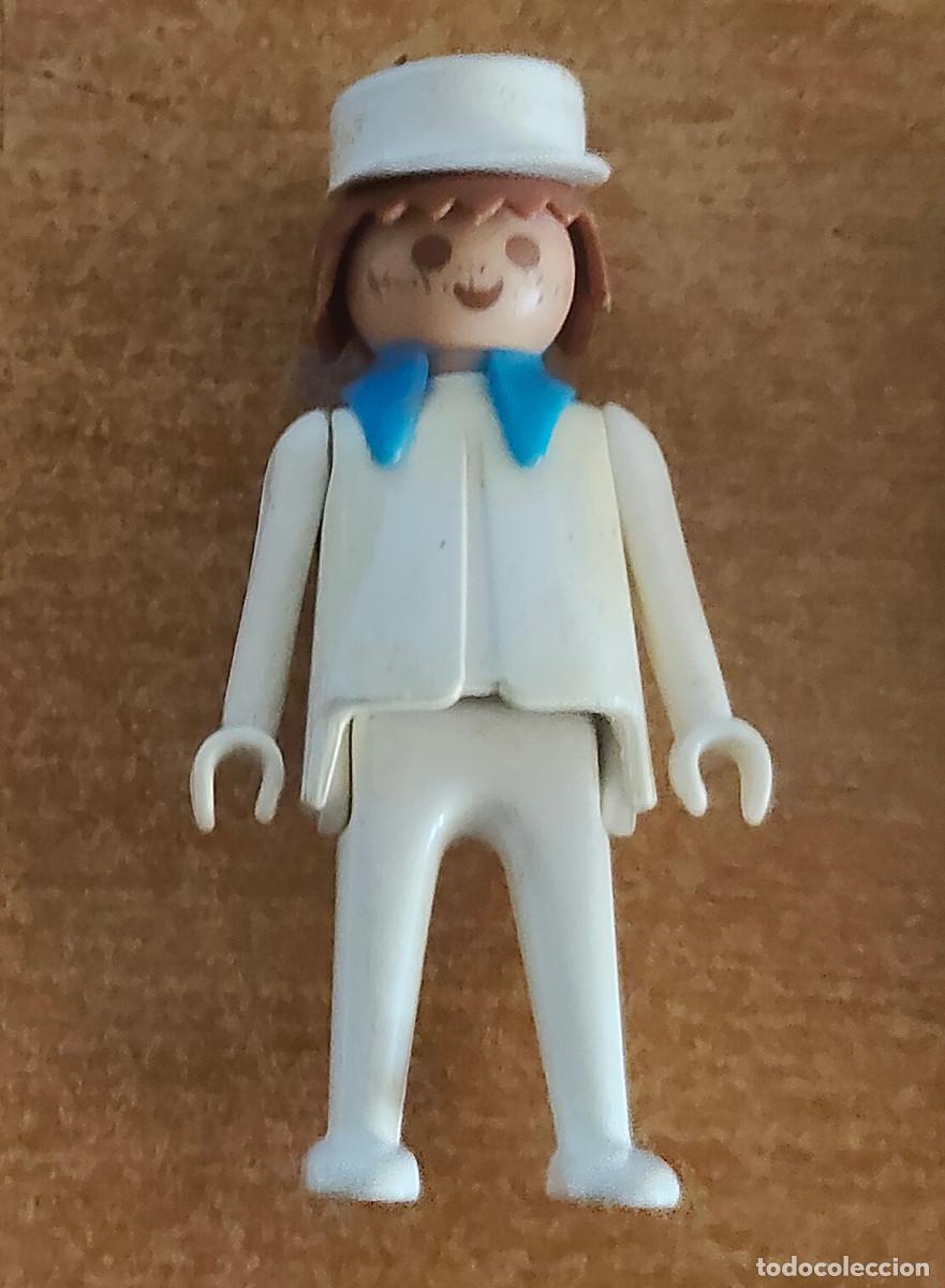 Playmobil: PLAYMOBIL enfermero hospital ambulancia - FAMOBIL CLICK, MANOS FIJAS - GEOBRA 1974
