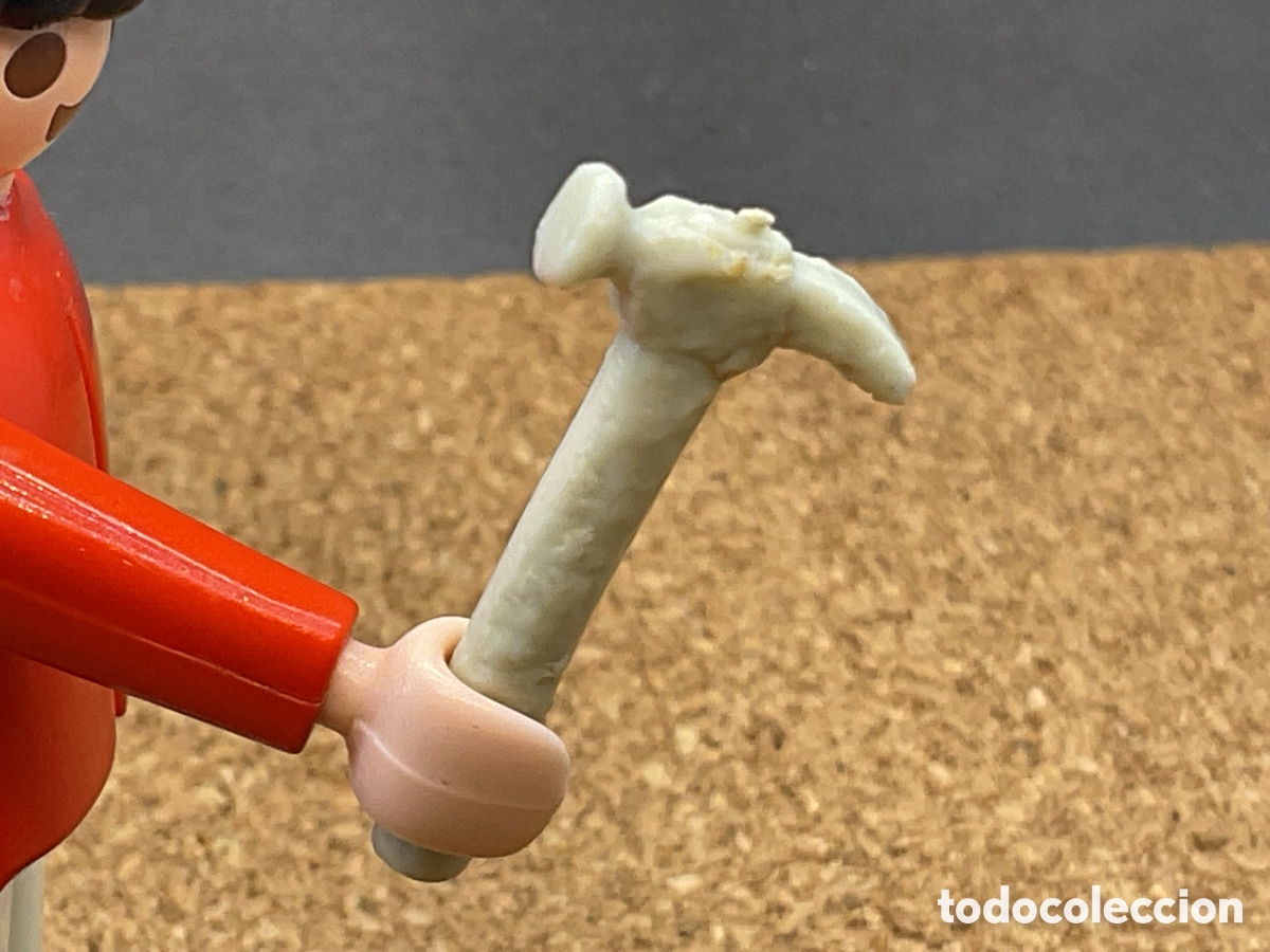 Playmobil: ACCESORIO PLAYMOBIL. MARTILLO. REF HERRAMIENTAS