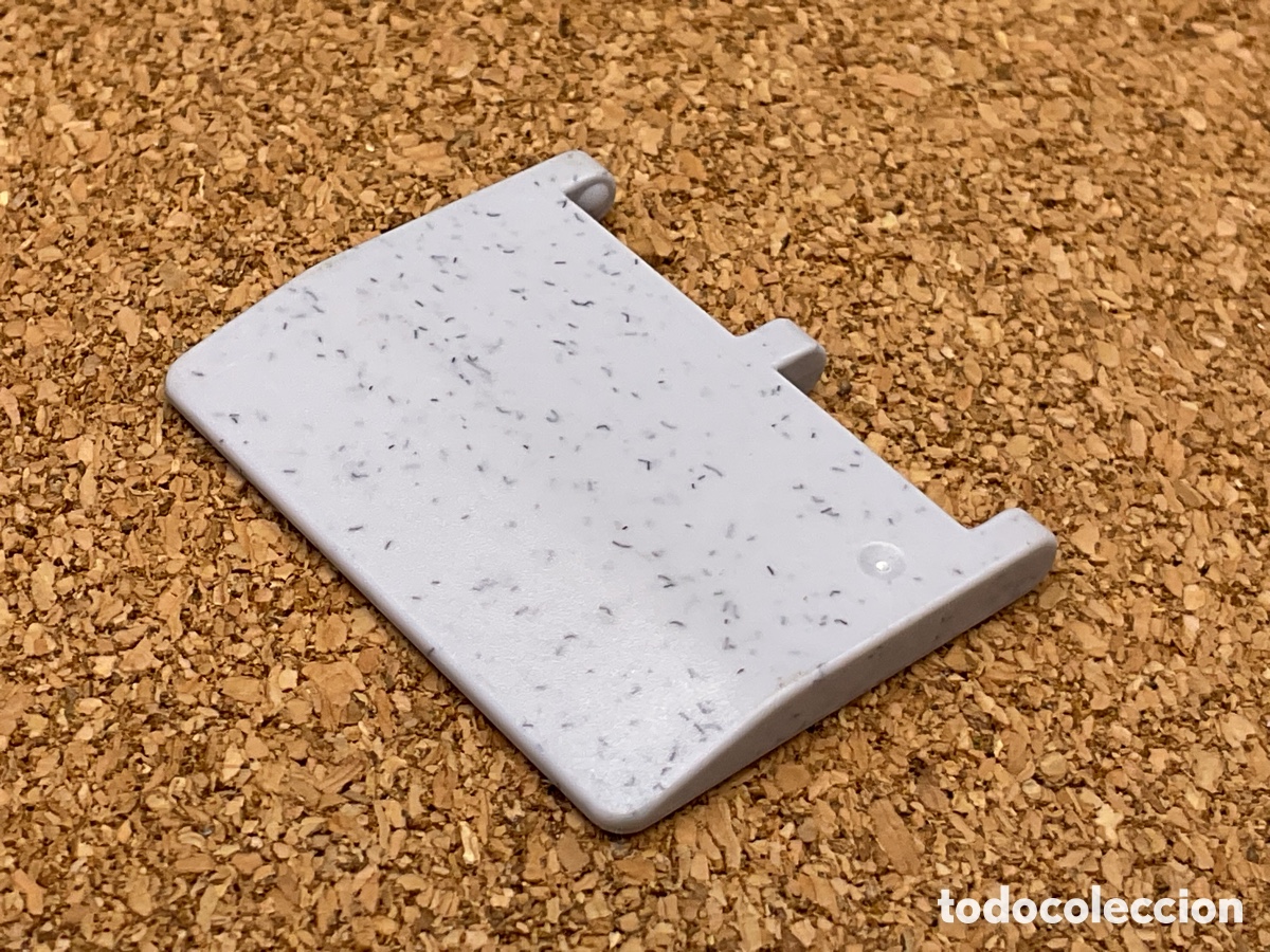 Playmobil: ACCESORIO PLAYMOBIL. TAPA CUBO BASURA, CONTENEDOR DE RECICLAJE.